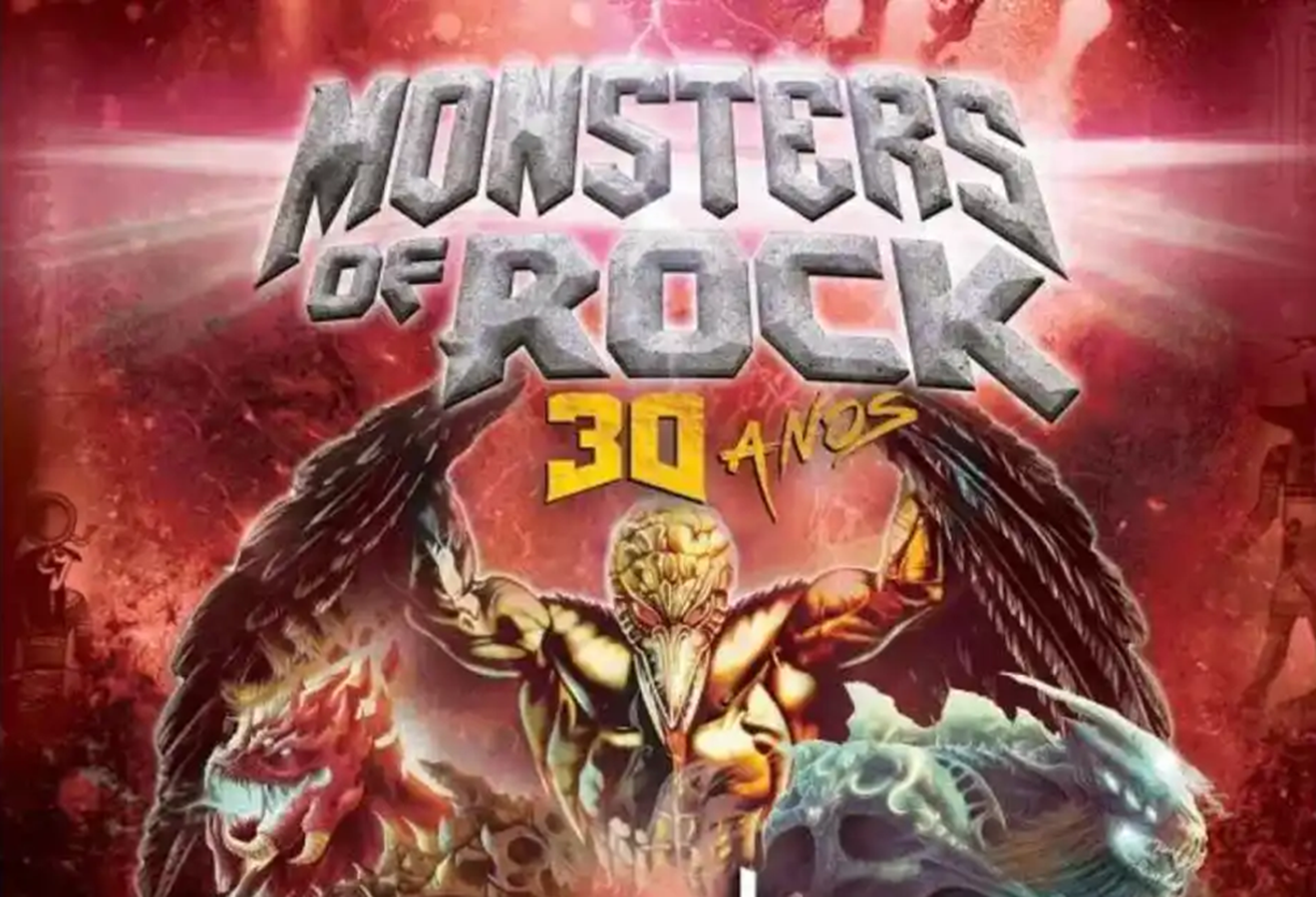 Monsters of Rock 2025 reúne lendas do metal em celebração épica de três décadas
