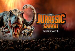Jurassic Safari Experience estreia no Rio de Janeiro