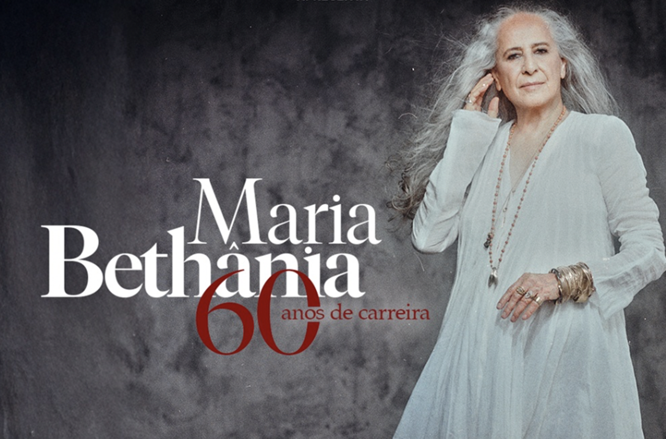 Maria Bethânia anuncia nova turnê