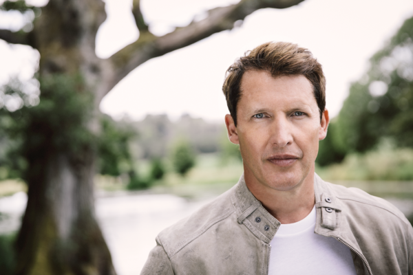 James Blunt confirma show em São Paulo