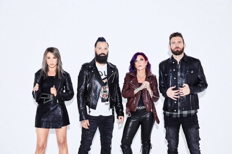 Skillet marca shows no Brasil