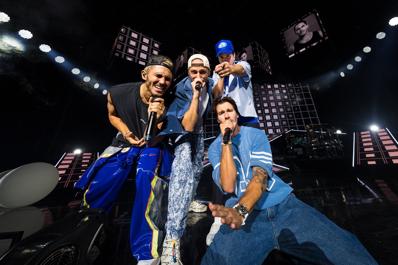 Big Tme Rush anuncia show no Brasil