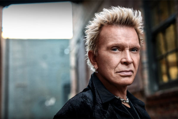 Billy Idol confirma dois shows no Brasil