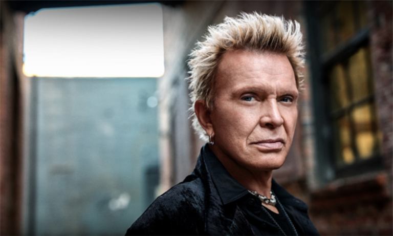 Billy Idol confirma dois shows no Brasil