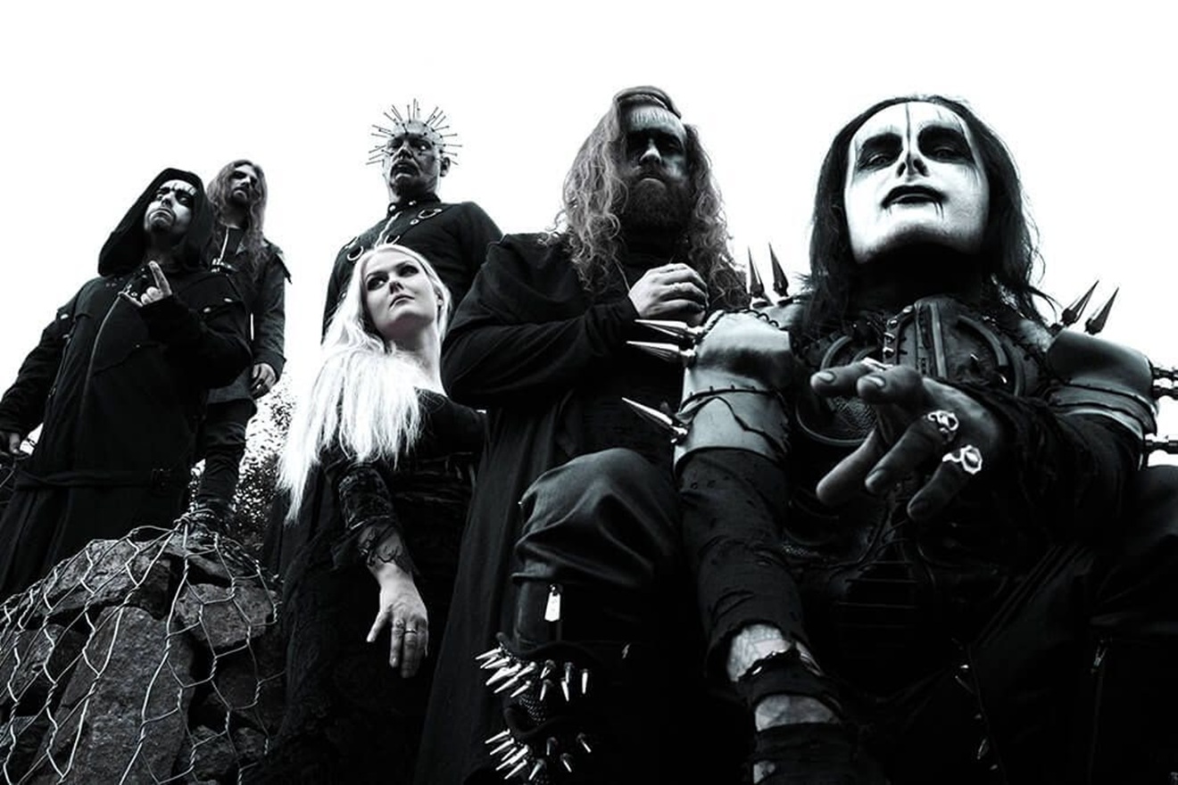Cradle of Filth em turnê pelo Brasil