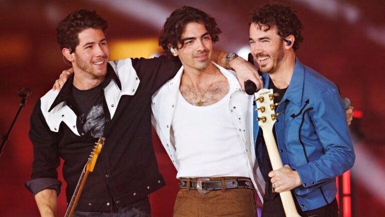 Jonas Brothers crescem na Deezer