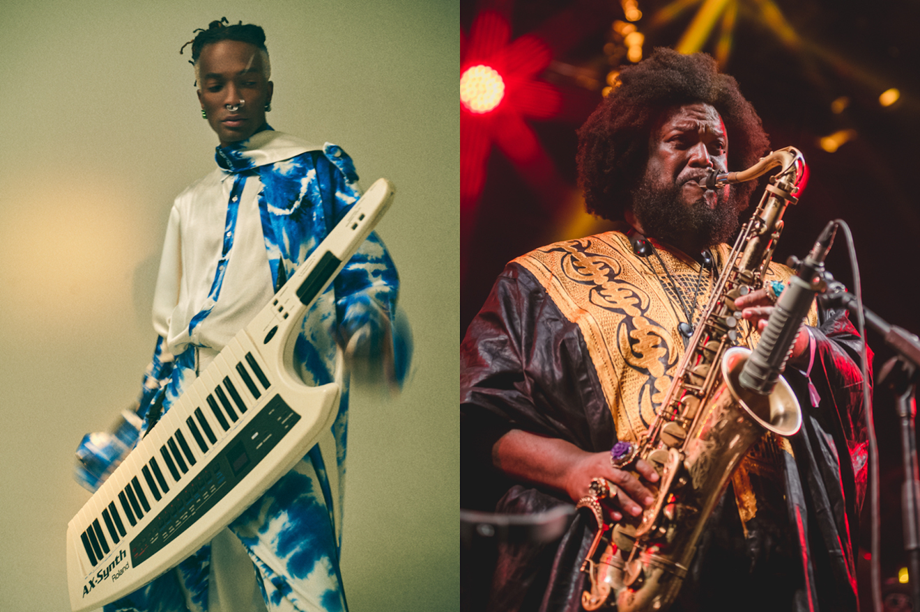 Kamasi Washington volta ao Rio de Janeiro