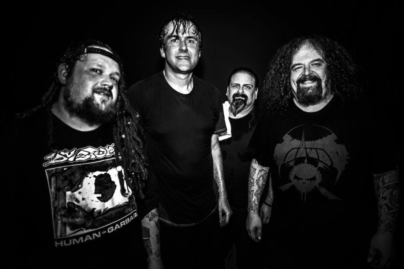 Napalm Death fará show único no Brasil