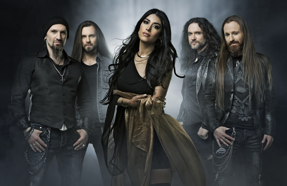 Xandria voltará ao Brasil