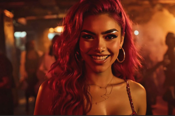 Zayra Nouvah é uma cantora criada com IA