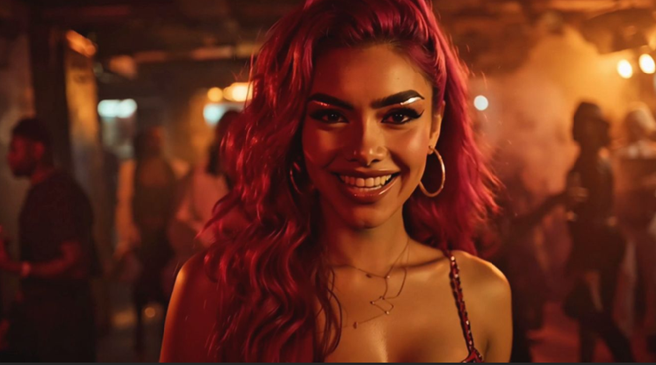 Zayra Nouvah é uma cantora criada com IA