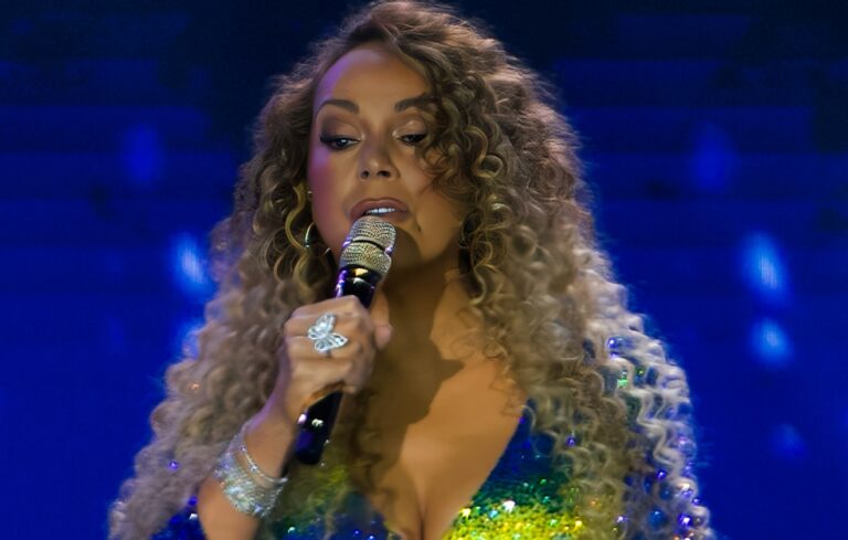 Mariah Carey no The Town