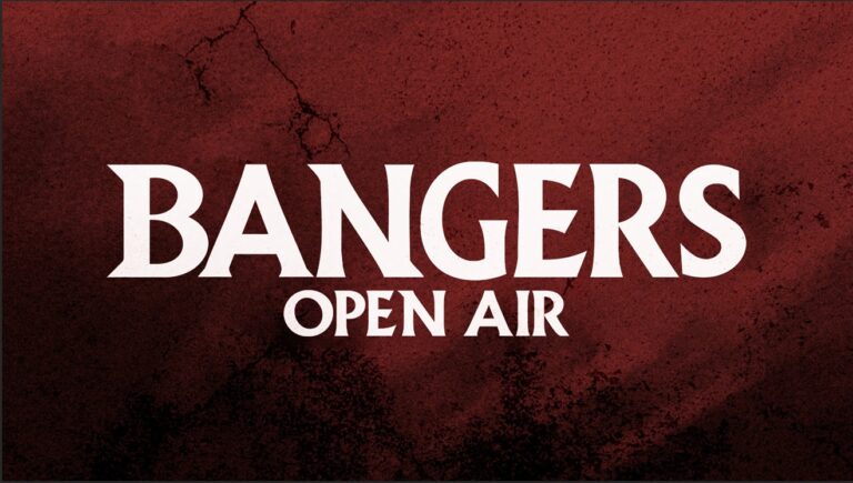 Bangers Open Air confirma mais três bandas para sua edição em 2026