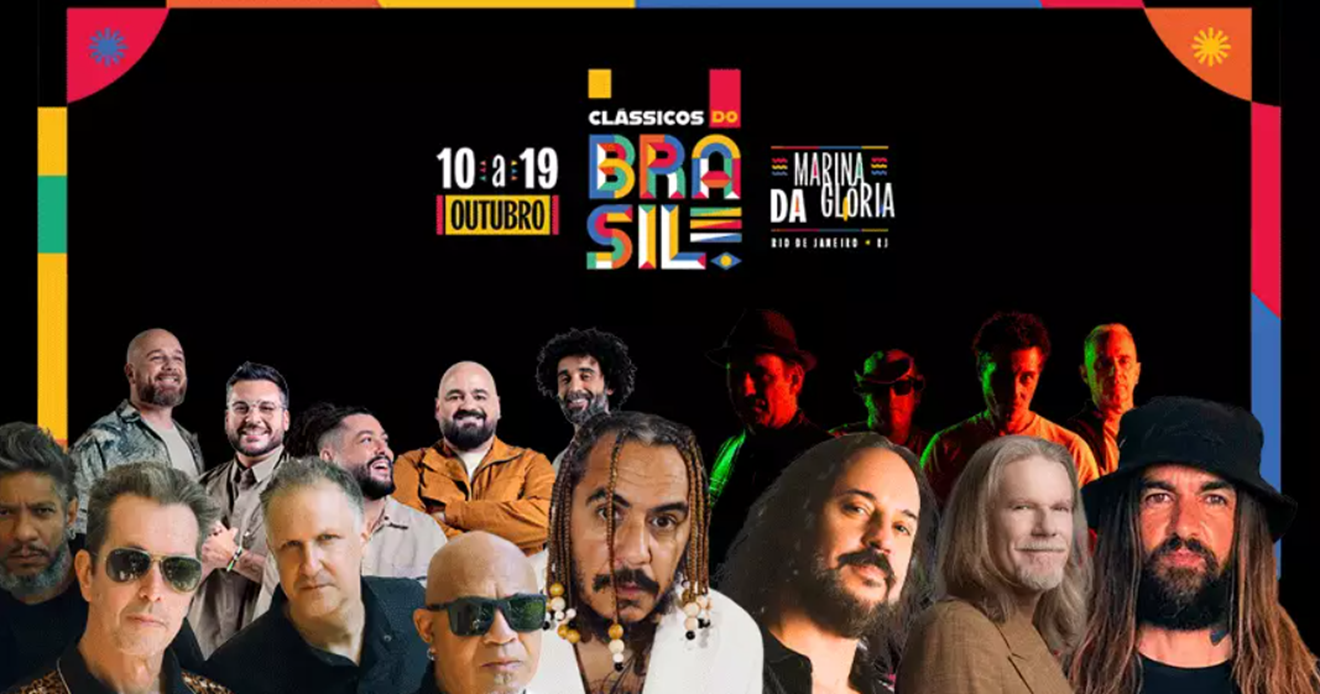 Festival Clássicos do Brasil em 2026