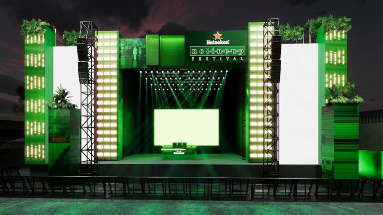 Heineken lança seu próprio festival de música