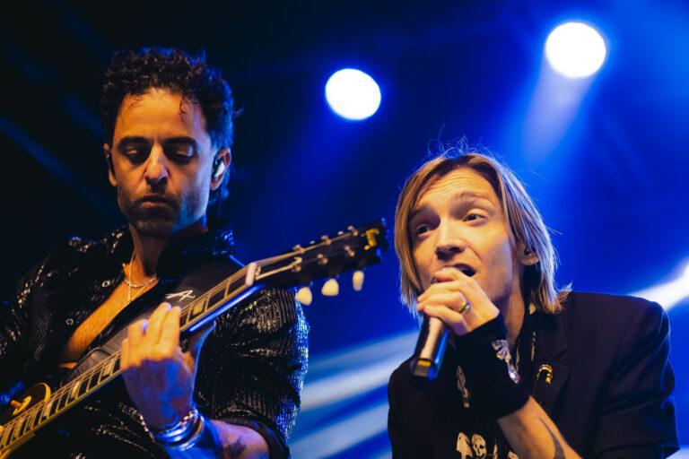 The Calling se apresentou na Audio, em São Paulo