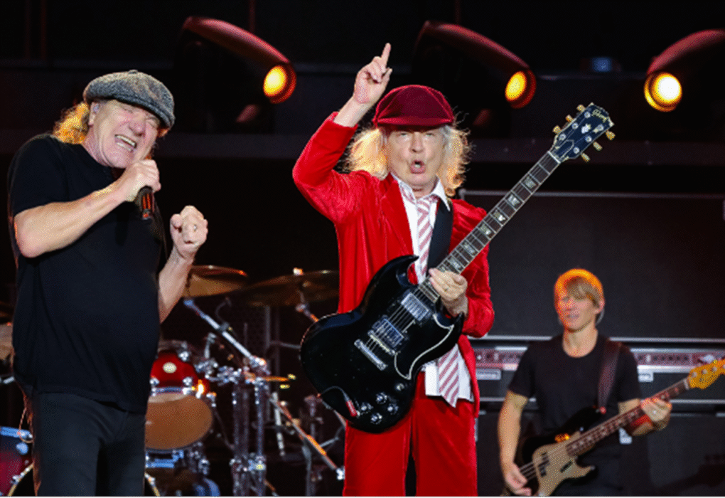 ACDC anuncia apresentação única no Brasil para fevereiro de 2026