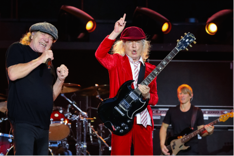 ACDC anuncia apresentação única no Brasil para fevereiro de 2026