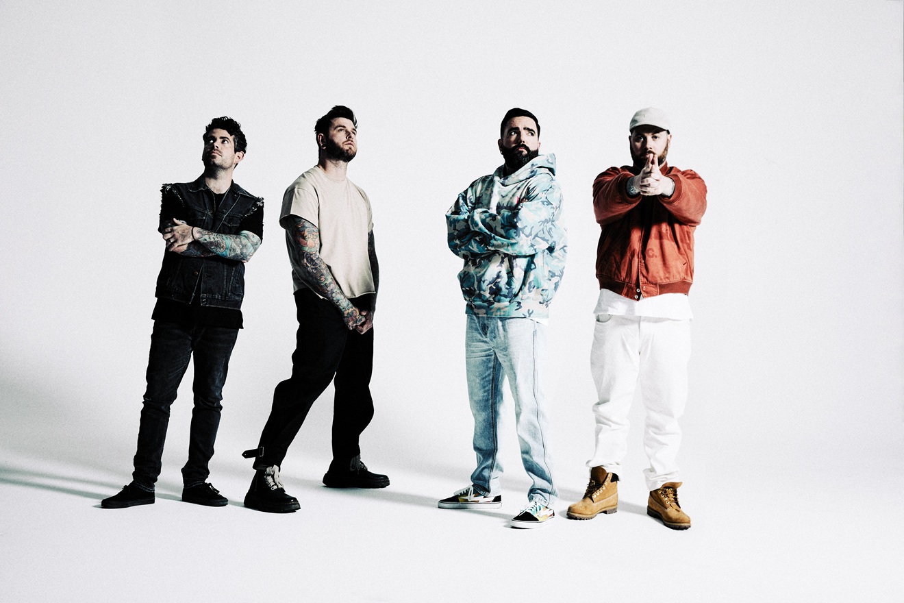 A Day To Remember anuncia turnê pelo Brasil em 2026 com três shows