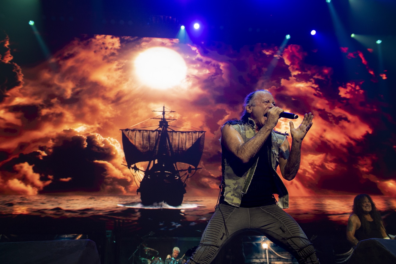 Iron Maiden anuncia show único em São Paulo com Alter Bridge na abertura