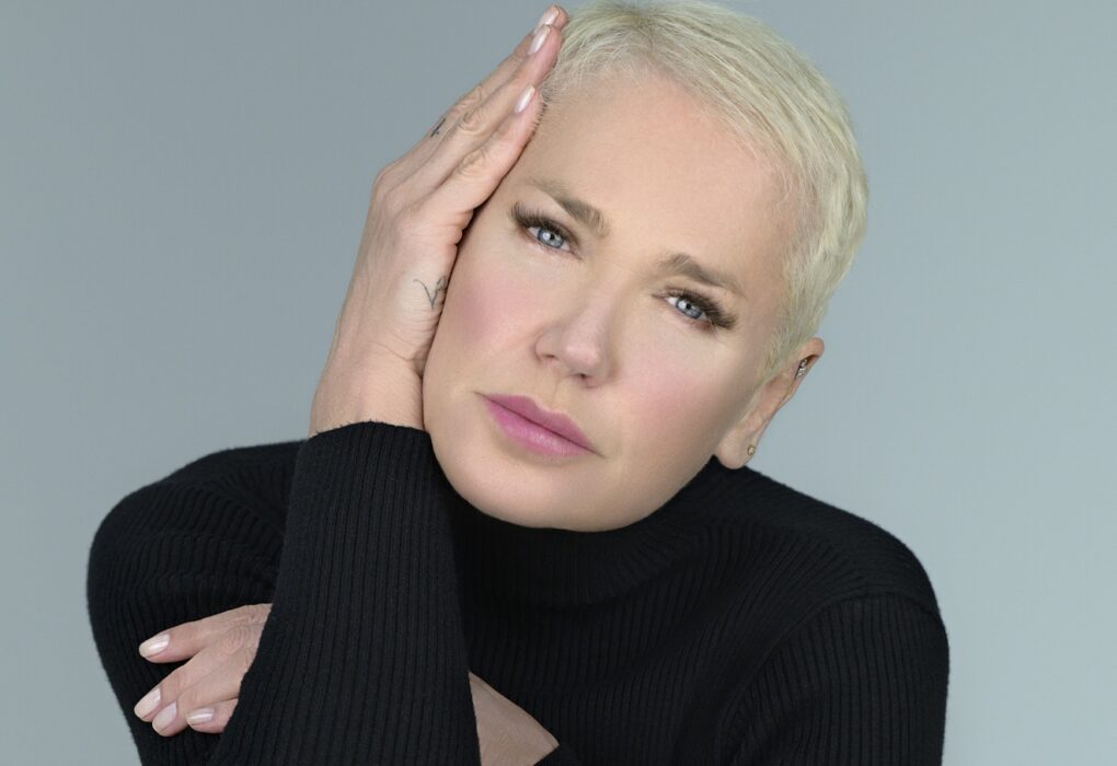 Xuxa anuncia O Último Voo da Nave no Allianz Parque, em São Paulo