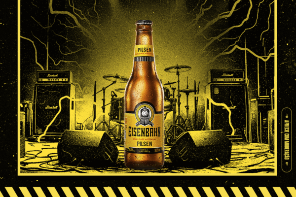 Eisenbahn celebra retorno do ACDC ao Brasil com ação especial em bares