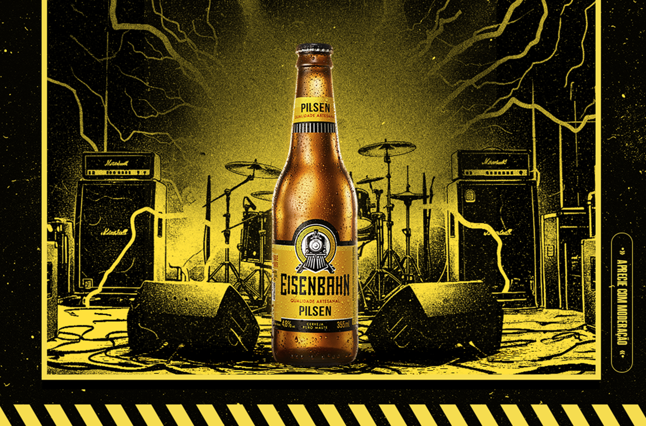 Eisenbahn celebra retorno do ACDC ao Brasil com ação especial em bares