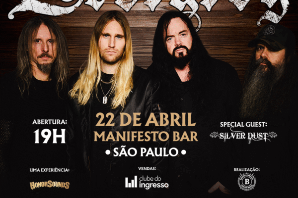 Evergrey fortalece laços com o Brasil e confirma show solo em São Paulo