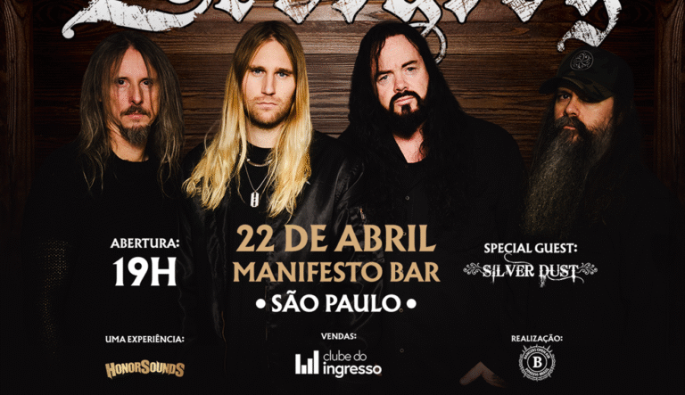 Evergrey fortalece laços com o Brasil e confirma show solo em São Paulo