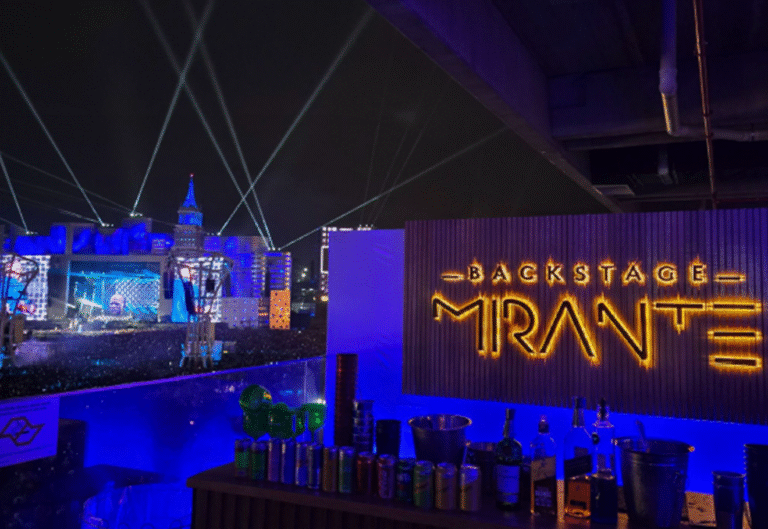 Grupo Mirante eleva o Lollapalooza Brasil com experiência premium no backstage do festival