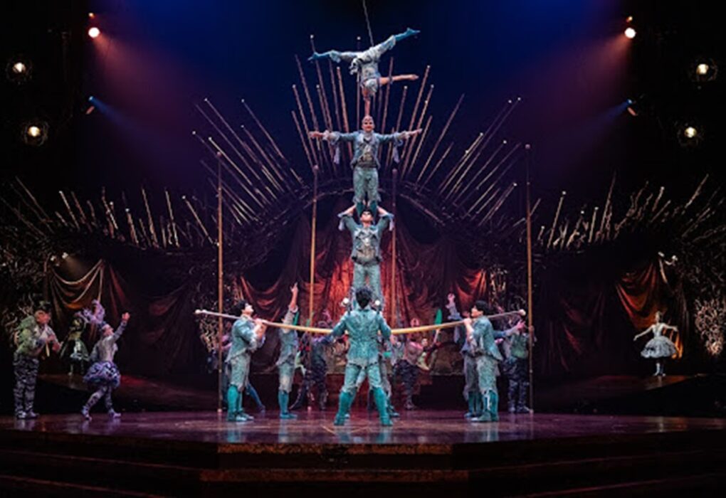 Cirque du Soleil retorna ao Brasil com “Alegría – Um Novo Dia”, releitura de seu clássico mais icônico