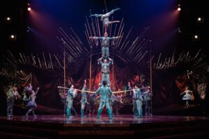 Cirque du Soleil retorna ao Brasil com “Alegría – Um Novo Dia”, releitura de seu clássico mais icônico