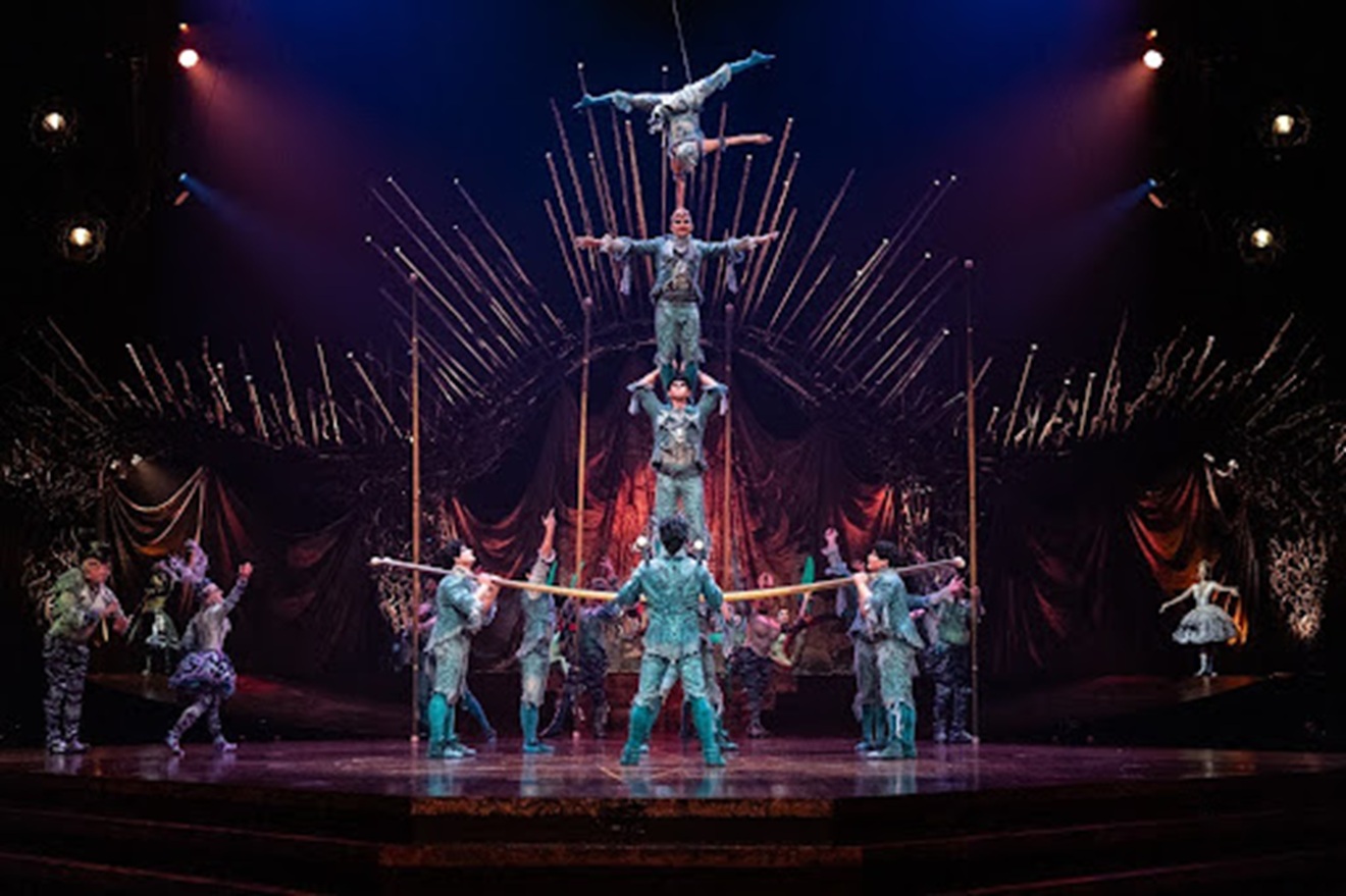 Cirque du Soleil retorna ao Brasil com “Alegría – Um Novo Dia”, releitura de seu clássico mais icônico