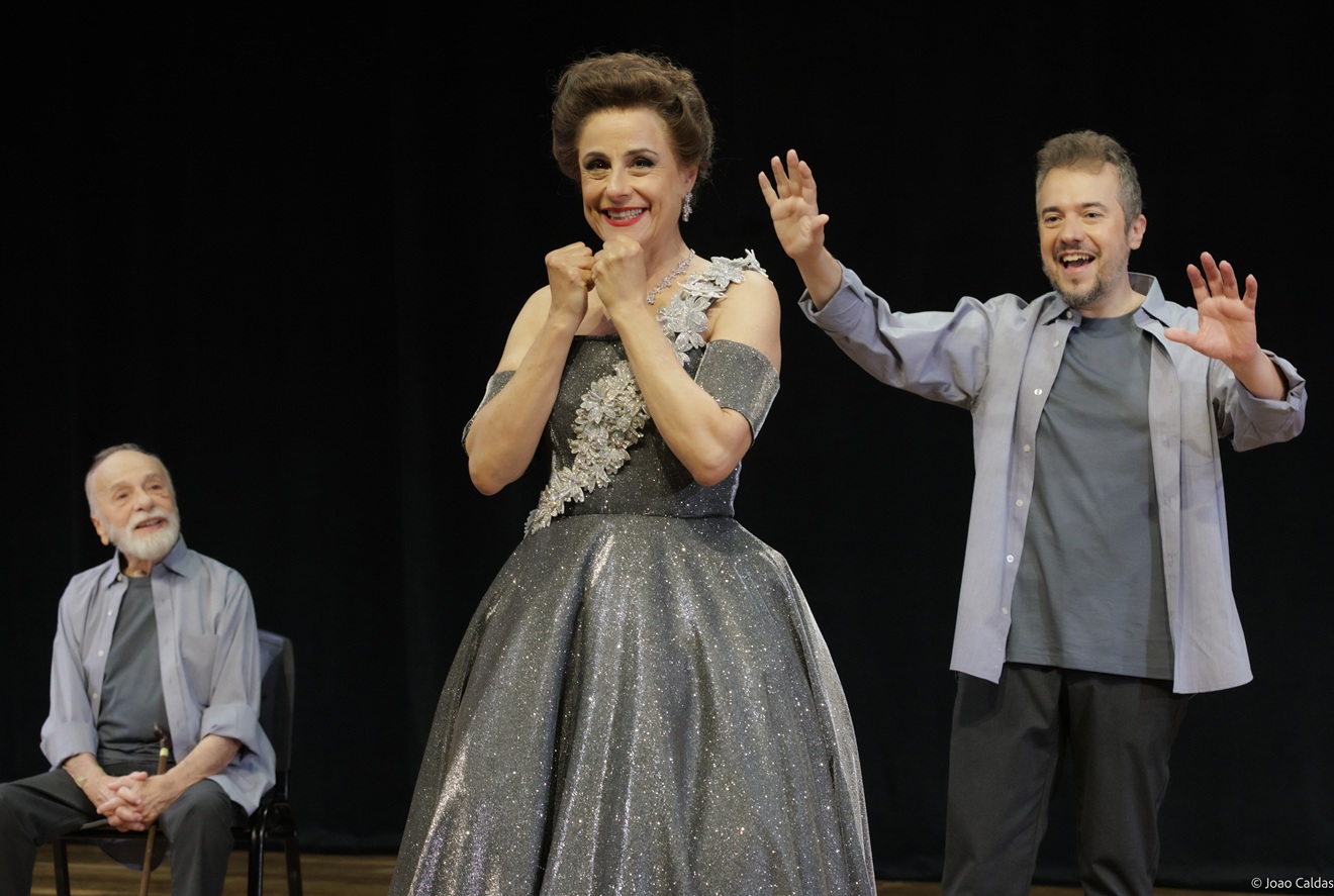 Minha Estrela Dalva estreia em São Paulo em um encontro de amor e memória