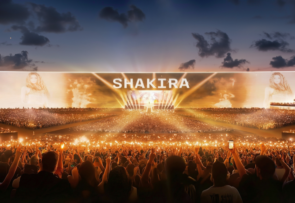 Shakira anuncia novas datas e consolida mega residência histórica em Madri