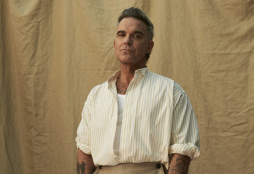 Robbie Williams anuncia data única no Brasil com a turnê "BRITPOP"