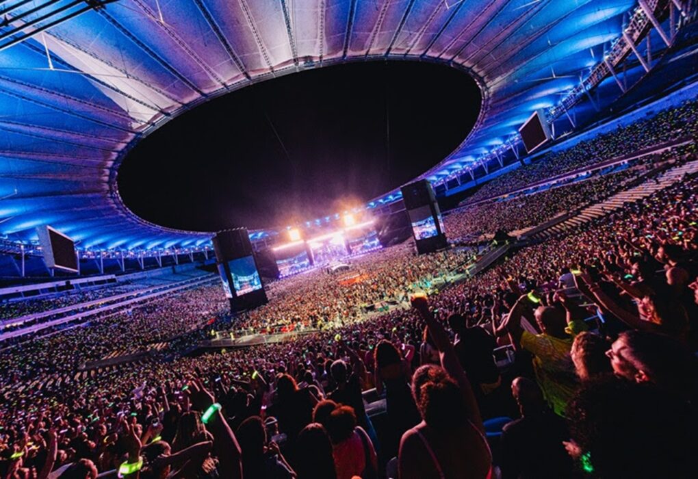 30e firma parceria exclusiva com o Maracanã e fortalece operação de megashows no Brasil