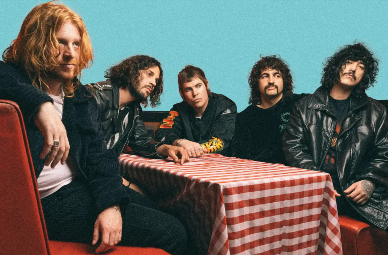 Sticky Fingers confirma retorno ao Brasil com quatro shows em 2026