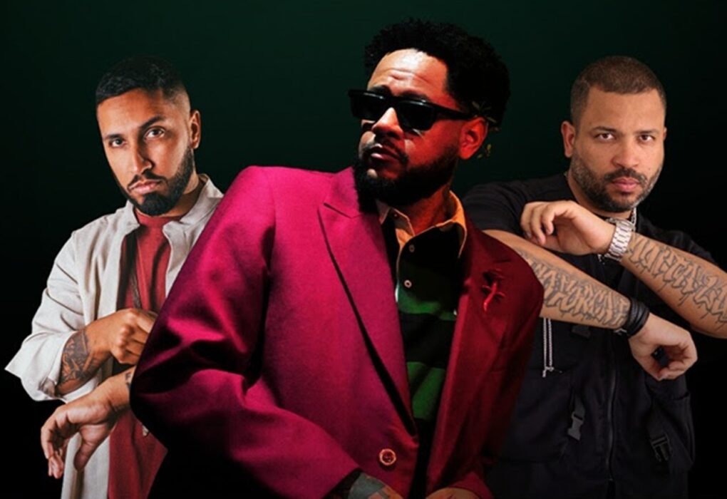 Emicida anuncia Projota e Rashid como convidados de sua nova turnê