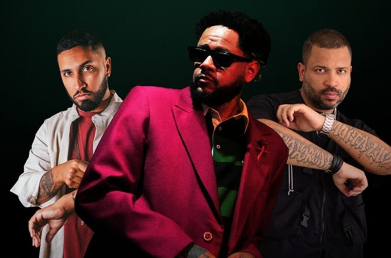 Emicida anuncia Projota e Rashid como convidados de sua nova turnê