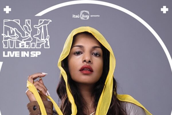 M.I.A. retorna ao Brasil para show em São Paulo em novembro