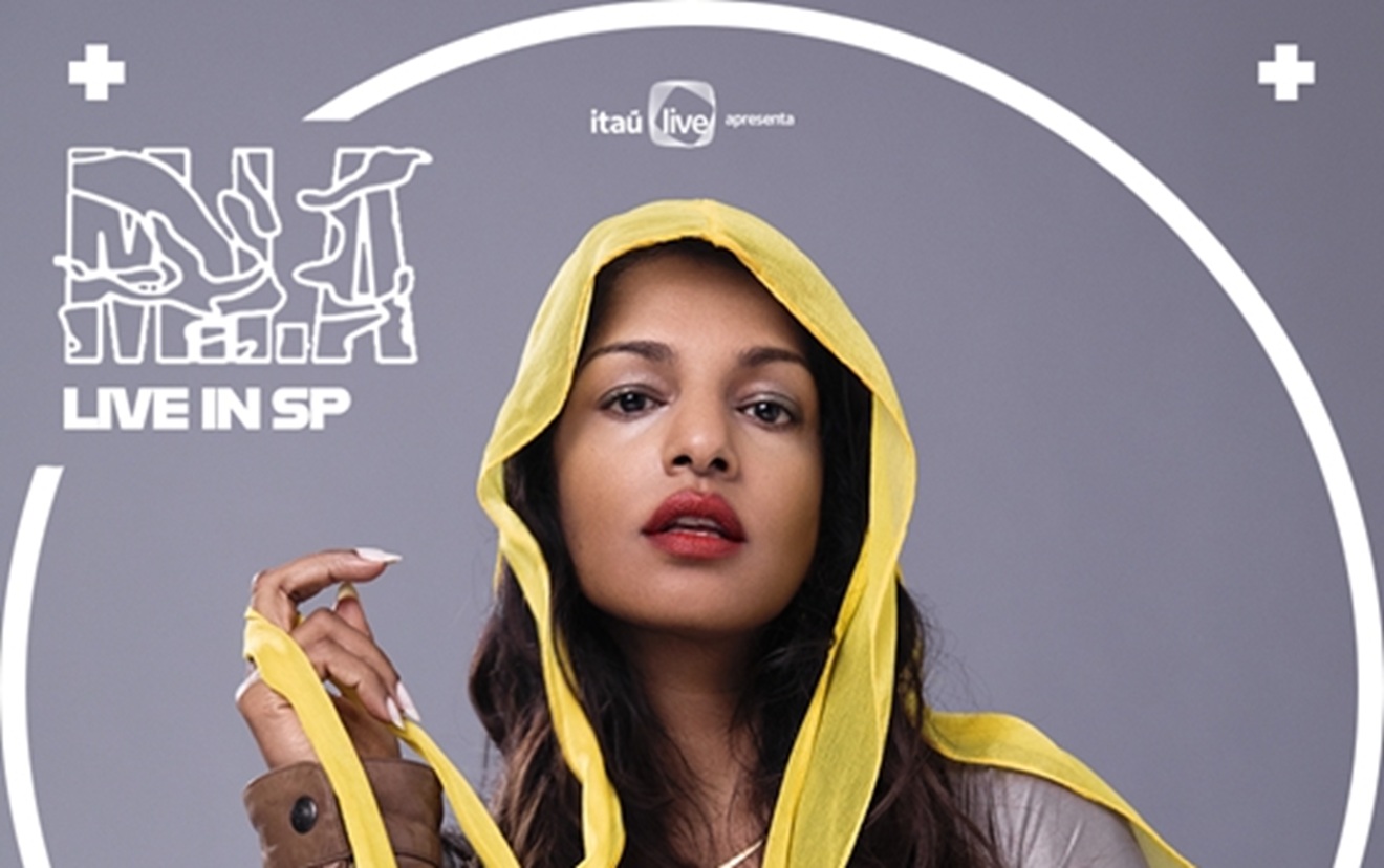 M.I.A. retorna ao Brasil para show em São Paulo em novembro