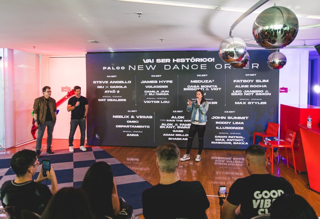 New Dance Order reforça propósito do Rock in Rio 2026 com música e reflexão global