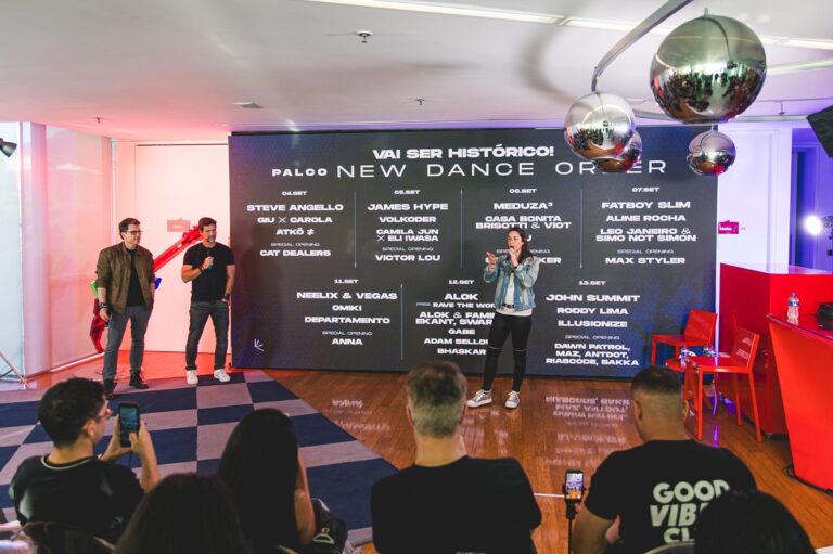 New Dance Order reforça propósito do Rock in Rio 2026 com música e reflexão global