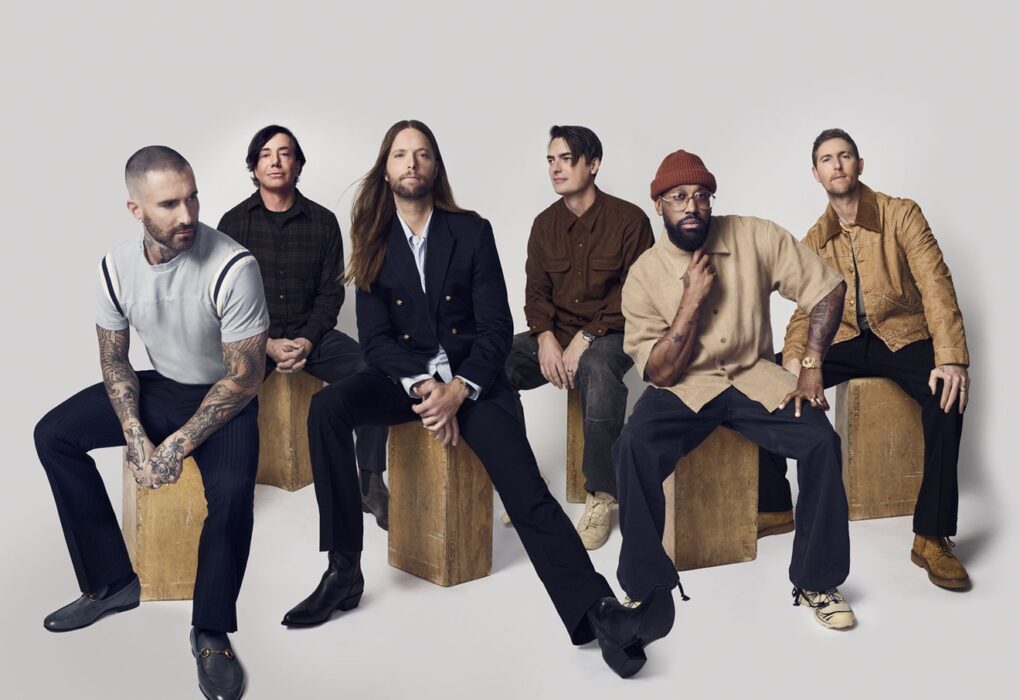 Atração do Rock in Rio, Maroon 5 confirma novas datas no Brasil