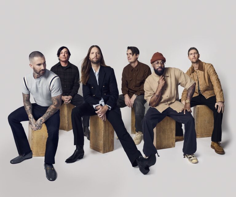 Atração do Rock in Rio, Maroon 5 confirma novas datas no Brasil