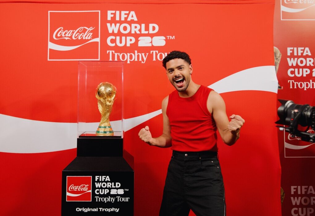 Coca-Cola lança hino da Copa do Mundo 2026 com J Balvin e remix exclusivo de Pedro Sampaio