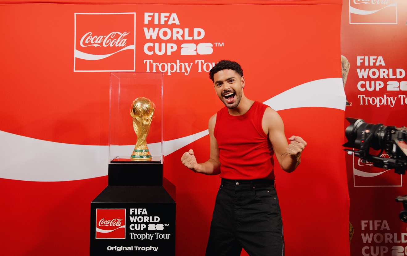 Coca-Cola lança hino da Copa do Mundo 2026 com J Balvin e remix exclusivo de Pedro Sampaio