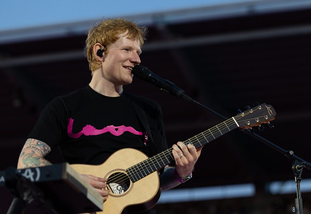 Ed Sheeran anuncia show extra da “LOOP TOUR” em São Paulo após ingressos esgotarem