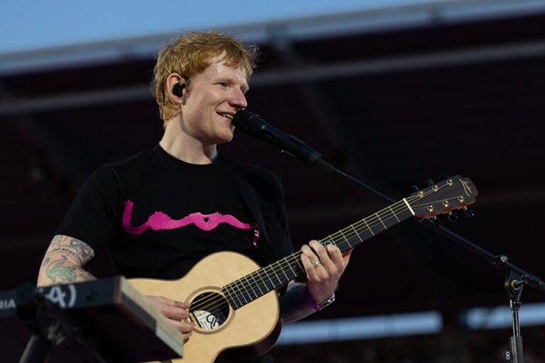 Ed Sheeran anuncia show extra da “LOOP TOUR” em São Paulo após ingressos esgotarem
